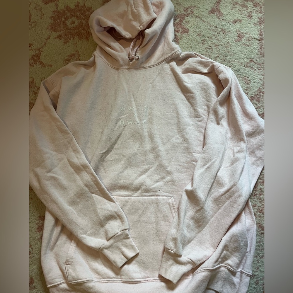 WWJD x HWLF hoodie